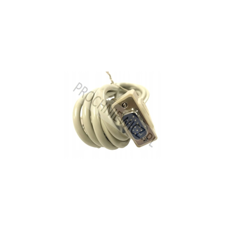 Kabel wtyk D-Sub 14 pin - wtyk DB9 9 pin 1,8m