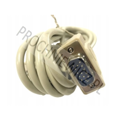 Kabel wtyk D-Sub 14 pin - wtyk DB9 9 pin 1,8m