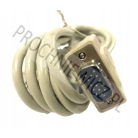 Kabel wtyk D-Sub 14 pin - wtyk DB9 9 pin 1,8m