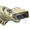 Kabel wtyk D-Sub 14 pin - wtyk DB9 9 pin 1,8m