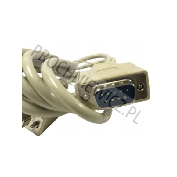 Kabel wtyk D-Sub 14 pin - wtyk DB9 9 pin 1,8m