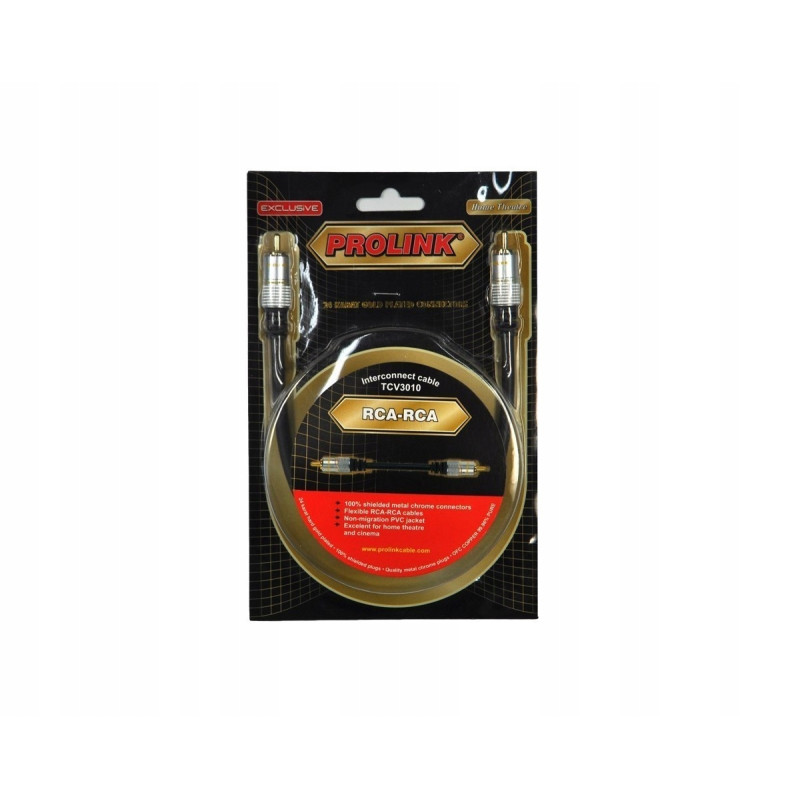 Kabel TCV 3010 Prolink EX 1RCA-1RCA 15m