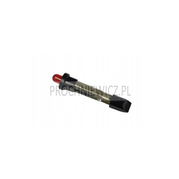 Żarówka telefoniczna czerwona 6,8/44mm 6V10mA 4sz
