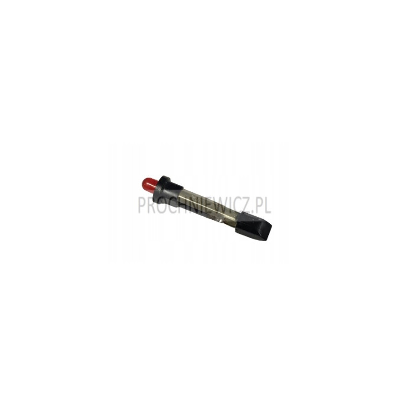 Żarówka telefoniczna czerwona 6,8/44mm 6V10mA 4sz