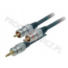 Kabel TCV 3420 Prolink EX 2RCA-3,5STR 1,2m