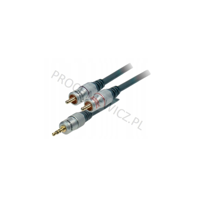 Kabel TCV 3420 Prolink EX 2RCA-3,5STR 1,2m