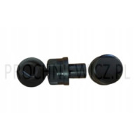 Gałka do sprzętu 14x20mm ze ściętym fi6 2szt