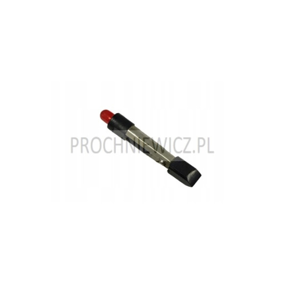 Żarówka telefoniczna czerwona 6,8/44mm 12V10mA 4sz
