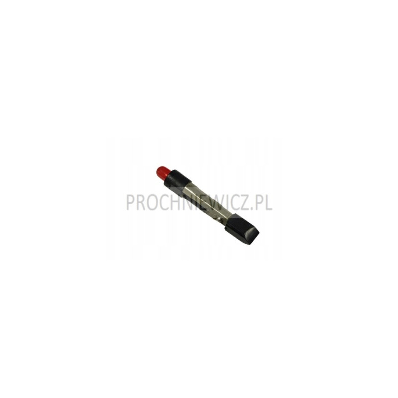Żarówka telefoniczna czerwona 6,8/44mm 12V10mA 4sz