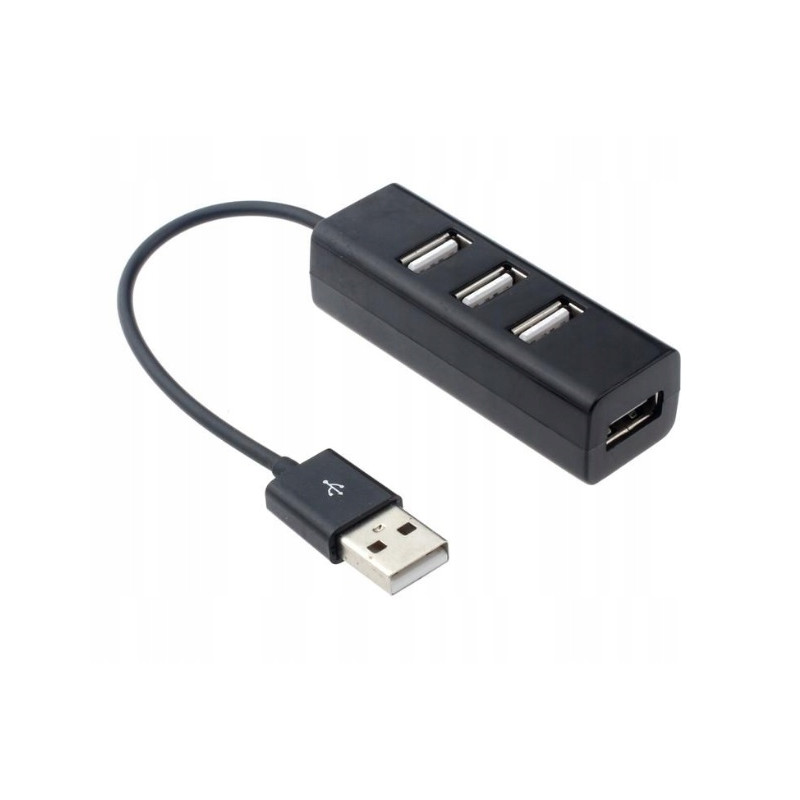 Rozdzielacz na 4 porty USB 2.0 USB HUB