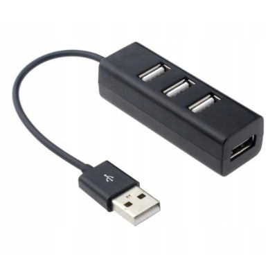 Rozdzielacz na 4 porty USB 2.0 USB HUB