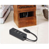 Rozdzielacz na 4 porty USB 2.0 USB HUB