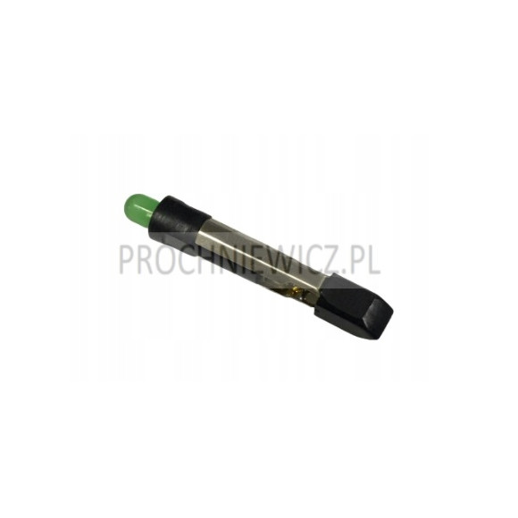 Żarówka telefoniczna zielona 6,8/44mm 60V10mA 4szt