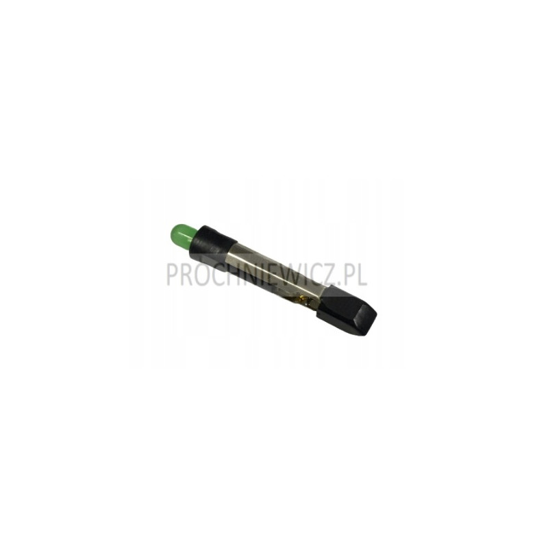 Żarówka telefoniczna zielona 6,8/44mm 60V10mA 4szt