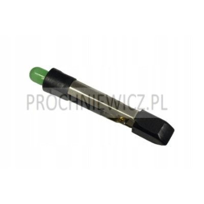 Żarówka telefoniczna zielona 6,8/44mm 60V10mA 4szt