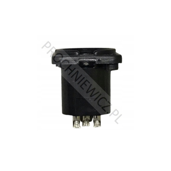 Gniazdo XLR 3pin do obudowy 4szt