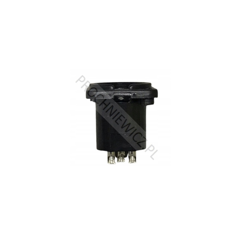 Gniazdo XLR 3pin do obudowy 4szt