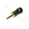 Wtyk Jack 3,5mm stereo Prolink TPJ 0355B 1szt