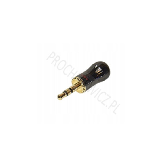 Wtyk Jack 3,5mm stereo Prolink TPJ 0355B 1szt