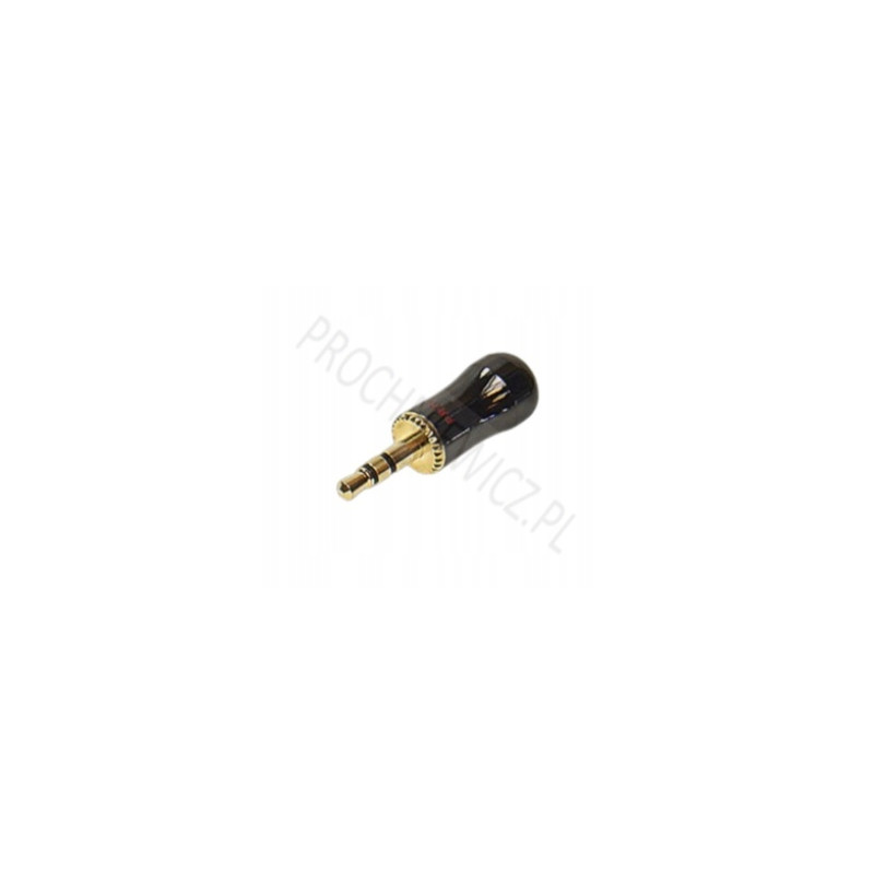 Wtyk Jack 3,5mm stereo Prolink TPJ 0355B 1szt