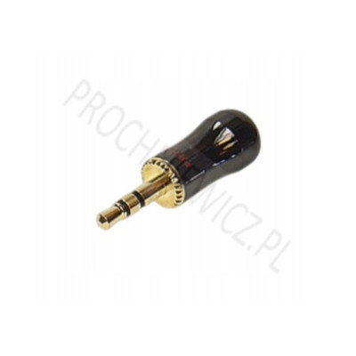 Wtyk Jack 3,5mm stereo Prolink TPJ 0355B 1szt