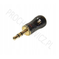 Wtyk Jack 3,5mm stereo Prolink TPJ 0355B 1szt