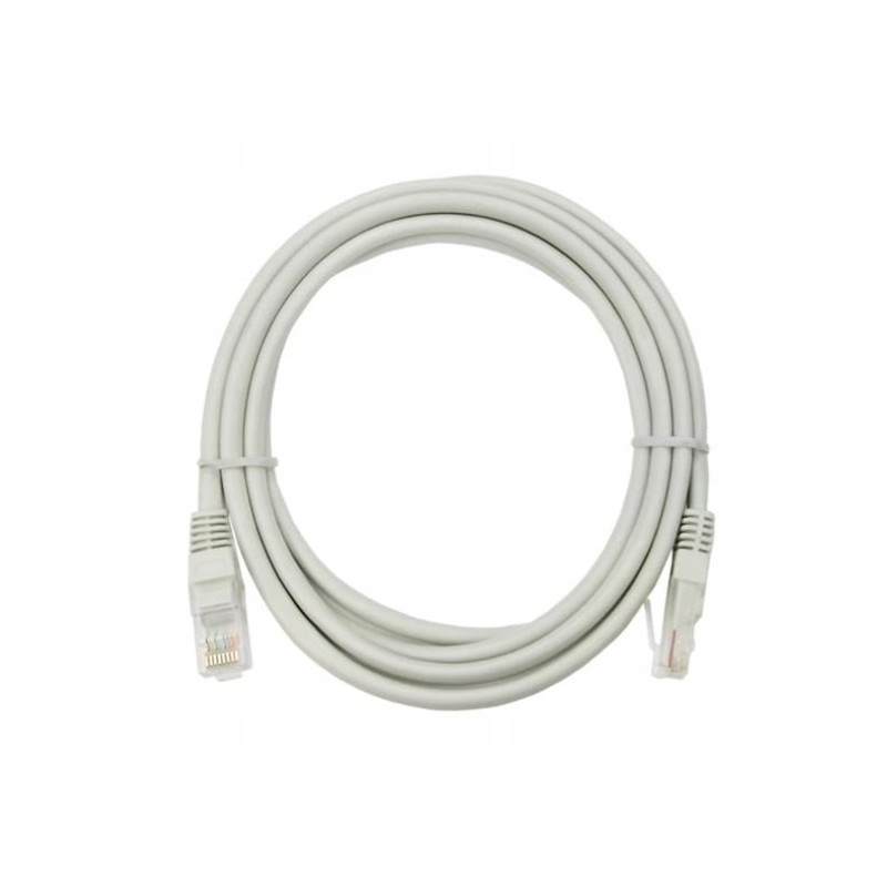 Kabel Patch Cord krosowany U/UTP kat.6 10m 1szt