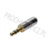 Wtyk Jack 3,5mm stereo Prolink TPJ 0353 1szt