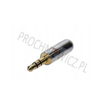 Wtyk Jack 3,5mm stereo Prolink TPJ 0353 1szt