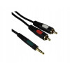 Kabel Prolink Classic 2RCA- Jack 3,5mm 1,2m