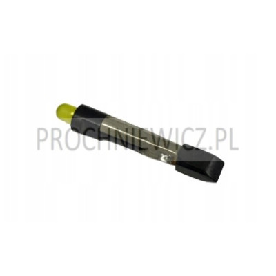 Żarówka telefoniczna żółta 6,8/44mm 12V10mA 4szt