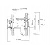 Uchwyt naścienny uniwersalny do LED TV 23-42"