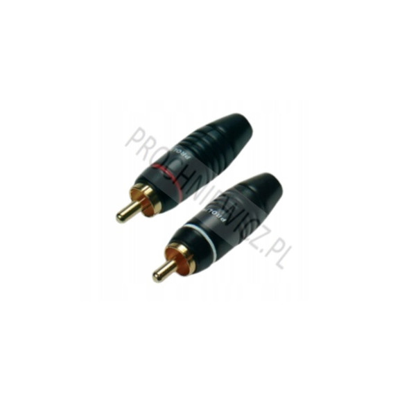 Wtyk RCA Prolink TRC 019 1szt