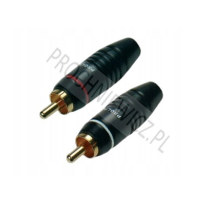 Wtyk RCA Prolink TRC 019 1szt