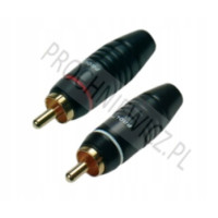 Wtyk RCA Prolink TRC 019 1szt