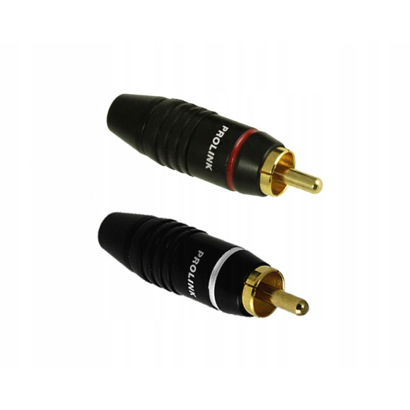 Wtyk RCA Prolink TRC 019 1szt