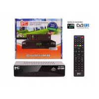 TUNER DEKODER DVB-T2 GOSAT HEVC H.265