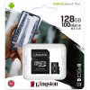 Karta pamięci z adapterem 128GB kingston