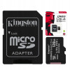 Karta pamięci z adapterem 128GB kingston