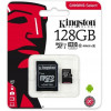 Karta pamięci z adapterem 128GB kingston