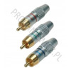 Wtyk RCA Prolink TRC 020 1szt