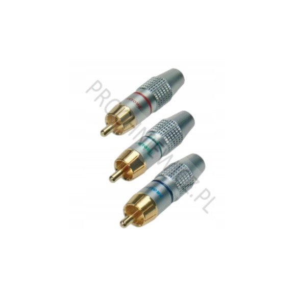 Wtyk RCA Prolink TRC 020 1szt