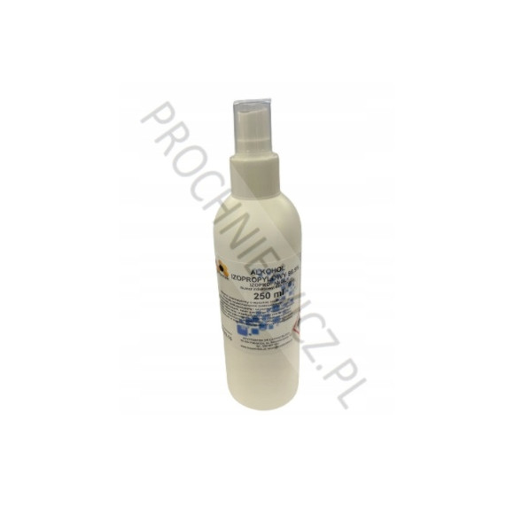 Alkohol izopropylowy ze spryskiwaczem 99,9% 250ml