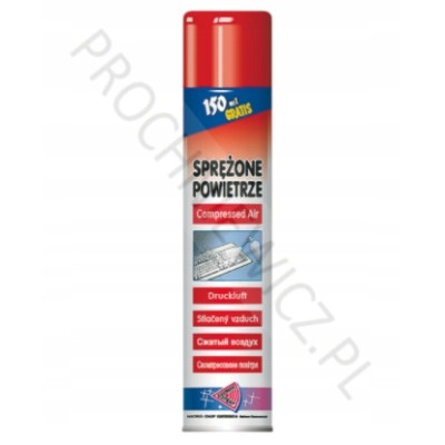 Sprężone powietrze 800ml Spray