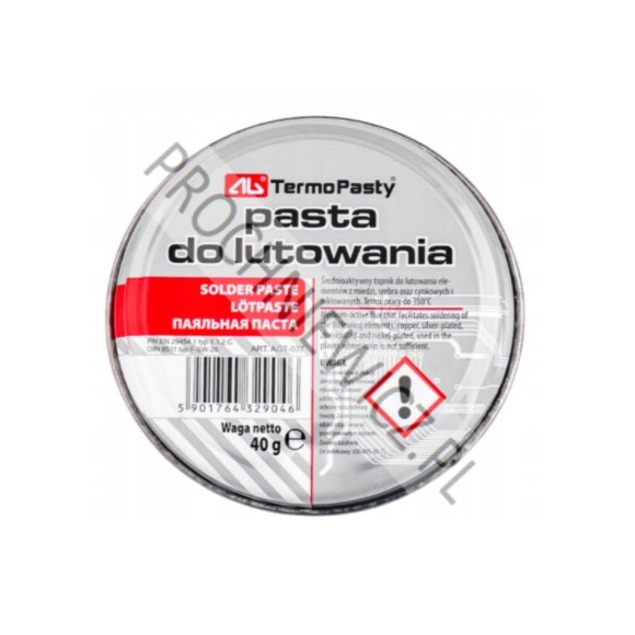 Pasta do lutowania AG lutownicza 40g 2sztuki