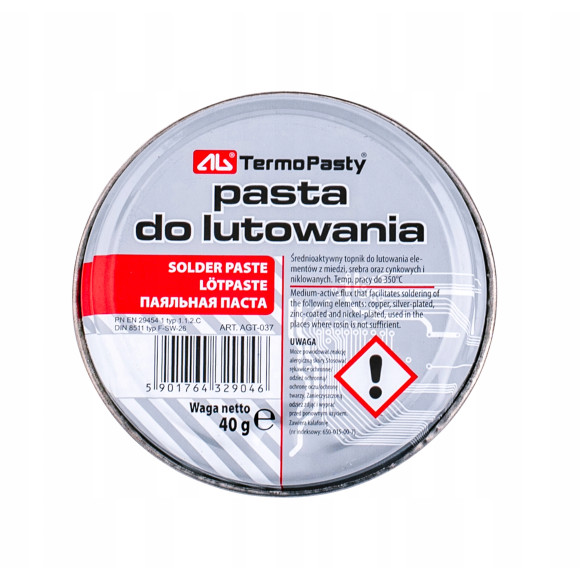 Pasta do lutowania AG lutownicza 40g 2sztuki