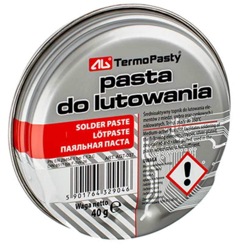 Pasta do lutowania AG lutownicza 40g 2sztuki