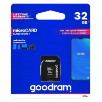 Karta pamięci z adapterem 32GB goodram