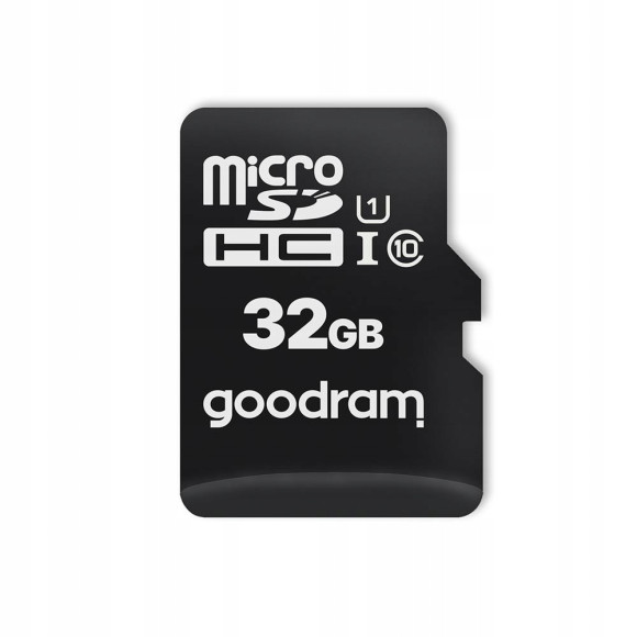 Karta pamięci z adapterem 32GB goodram