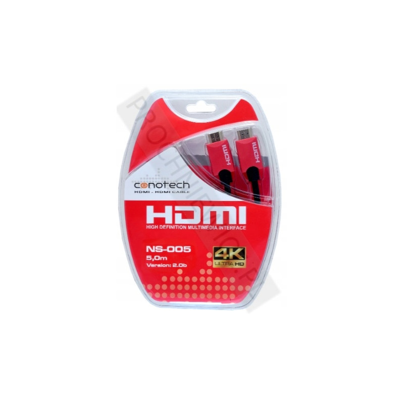 Kabel HDMI NS-005 5m 4k ULTRA HD